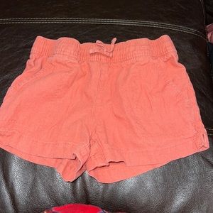 Old navy girls size S (6-7)  functional drawstring shorts